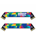 Football Fan Scarf – Multicolor Edition