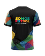 Multicolor Sleeve Football T-Shirt
