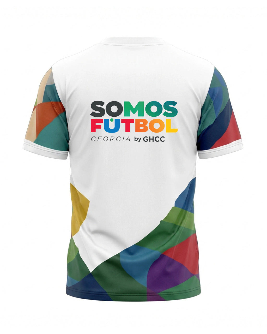 Multicolor Sleeve Football T-Shirt