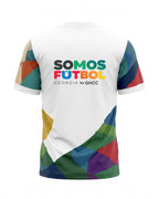 Multicolor Sleeve Football T-Shirt
