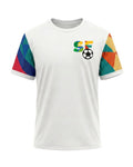 Multicolor Sleeve Football T-Shirt