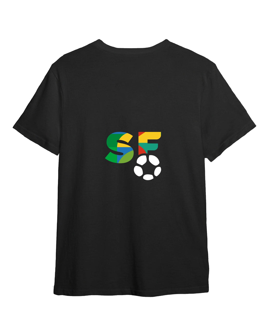 Bold Football Graphic T-Shirt