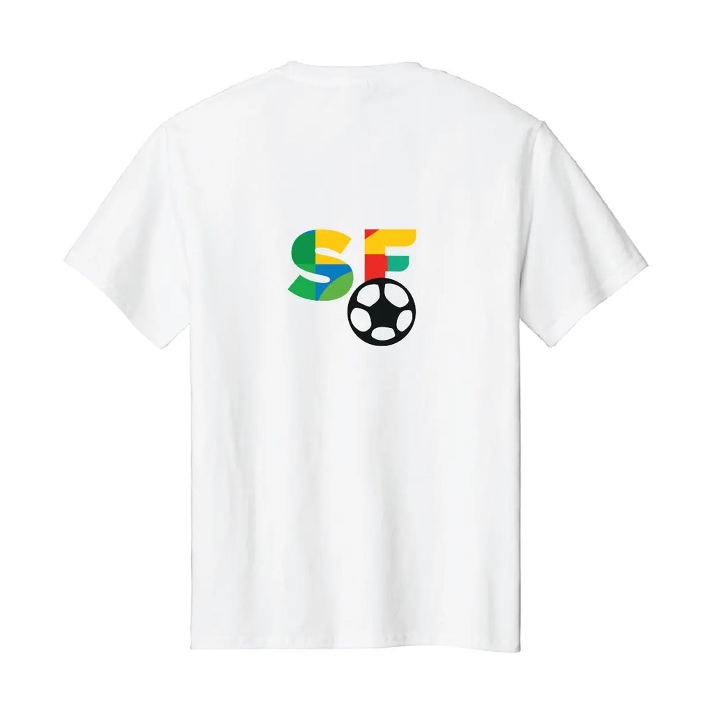 Bold Football Graphic T-Shirt