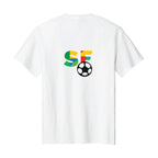Bold Football Graphic T-Shirt