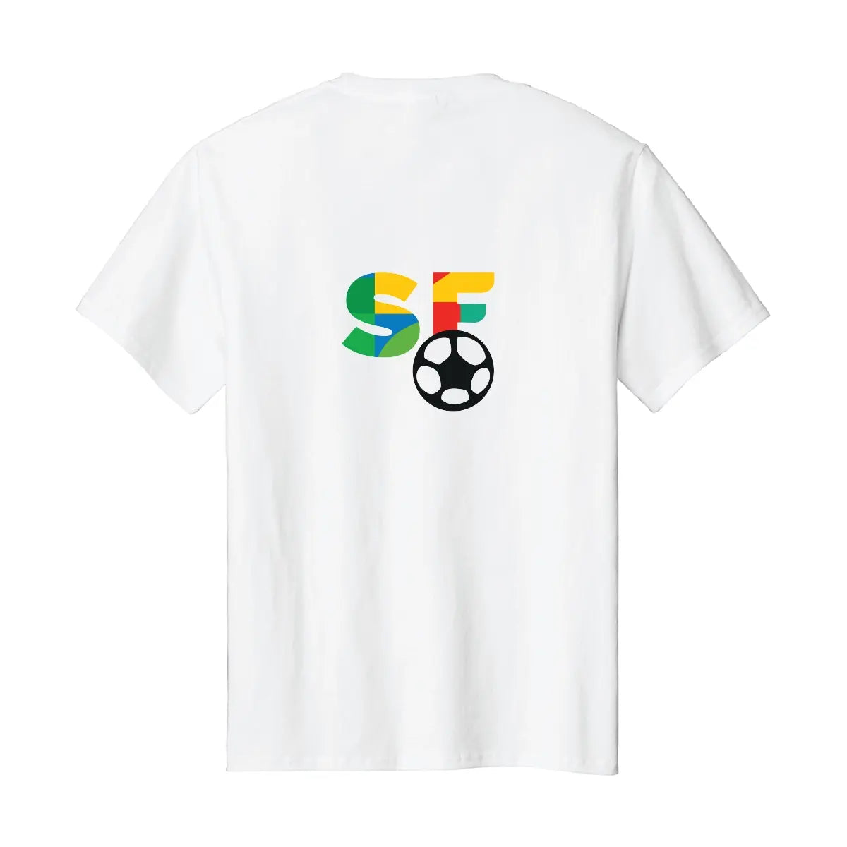 Bold Football Graphic T-Shirt