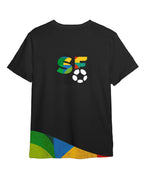 Minimal Curve Football T-Shirt