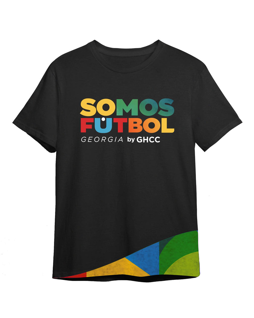 Minimal Curve Football T-Shirt