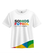 Minimal Curve Football T-Shirt